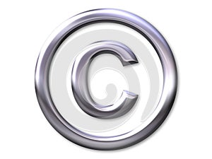 Copyright Ã¢â¬â silver bevel